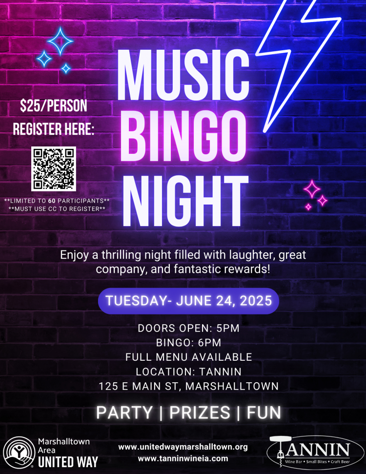 Music Bingo