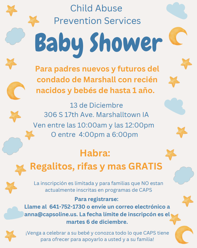 Baby Shower Spanish
