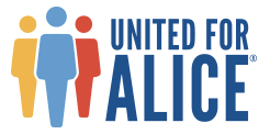 United For Alice Graphic