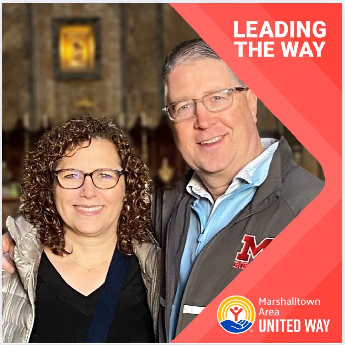 Mark & Andrea Henson 2025 Leadership Circle Chairs