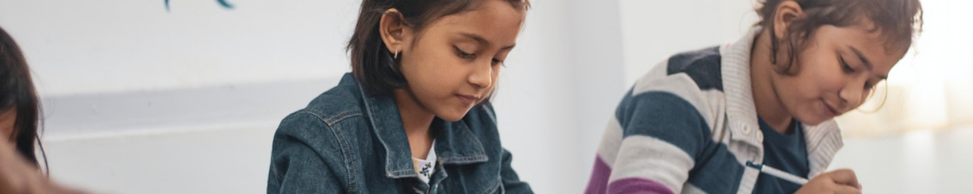 young children in classroom setting