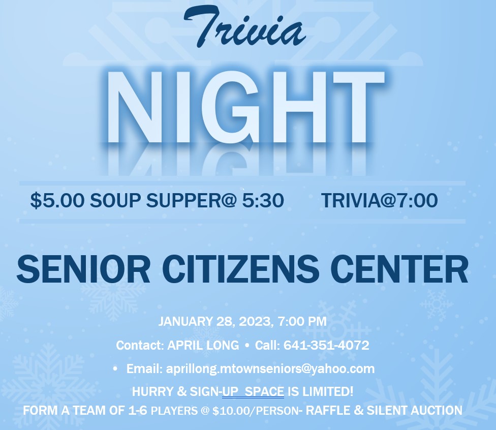 Trivia Flyer